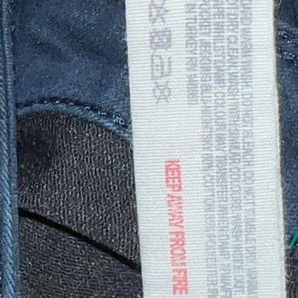 Fat Face Navy Cotton Stretch Jeggings Mid Rise Skinny Womens Sz 4 - Picture 7 of 8